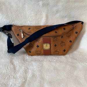 Mcm Fanny pack
